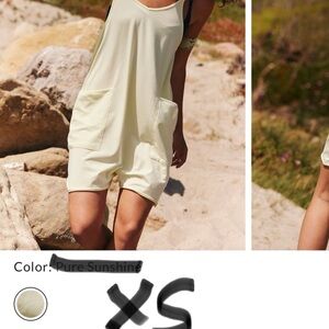 Free People Hot Shot Onsie Romper -